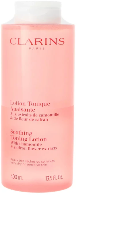 Clarins Soothing Toning Lotion 400ml