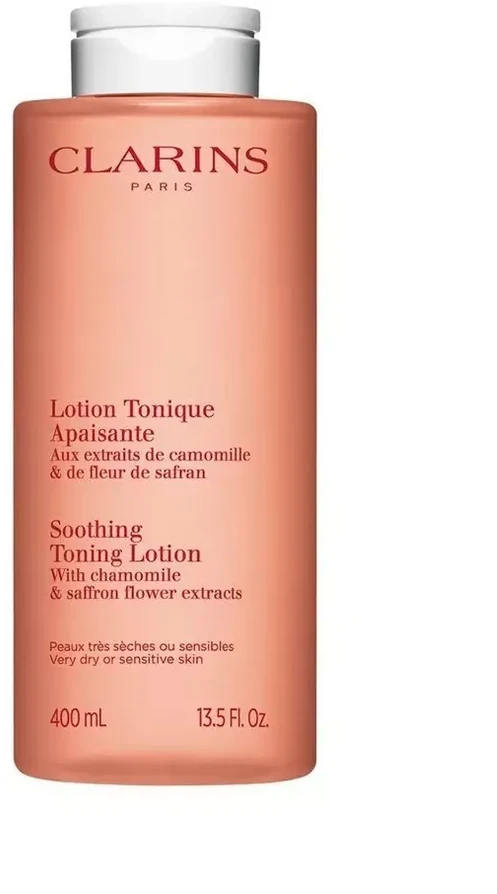 Clarins Soothing Toning Losjonas Eco papildymas, 400 ml