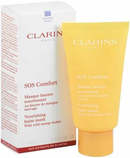 Clarins Maitinamasis (maitinamasis balzamas SOS kaukė) 75 ml