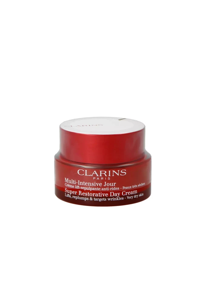 Clarins Super Restorative Day Kreminis Very Dry Skin Day Kreminis moterims, 50 ml