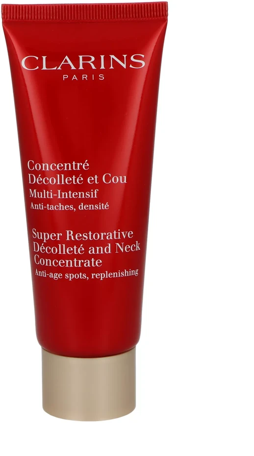 Clarins Kelių rūšių intensyvus kremas kaklui ir dekoltė "Super Restorative" (dekoltė ir kaklo koncentratas ) 75 ml