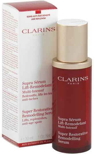 Clarins Senėjimą stabdantis atkuriamasis serumas "Super Restorative Serum" (atkuriamasis serumas) 30 ml