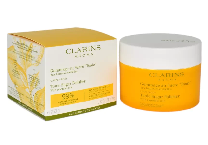 Clarins Aroma Tonikas Sugar Polisher, 250 g