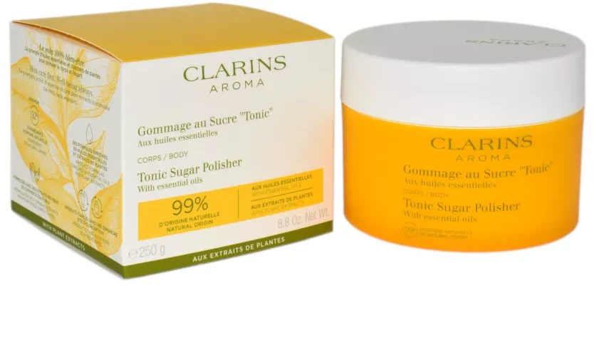 Clarins Tonikas Sugar Polisher kūno šveitiklis, 250 g