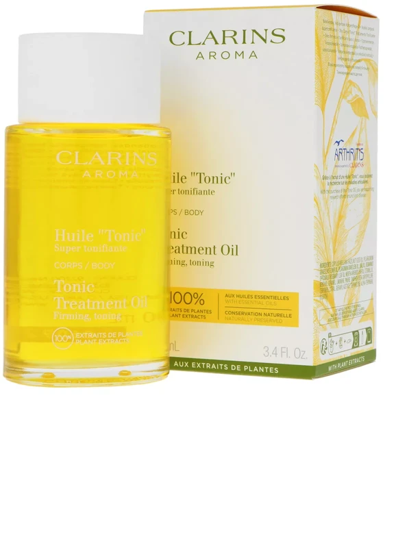 Clarins aromatinis kūno aliejus, 100 ml