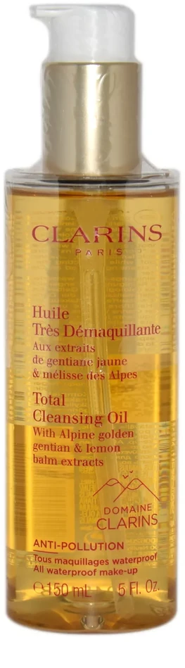 „Clarins Total Cleansing Oil“ valomasis aliejus 150 ml