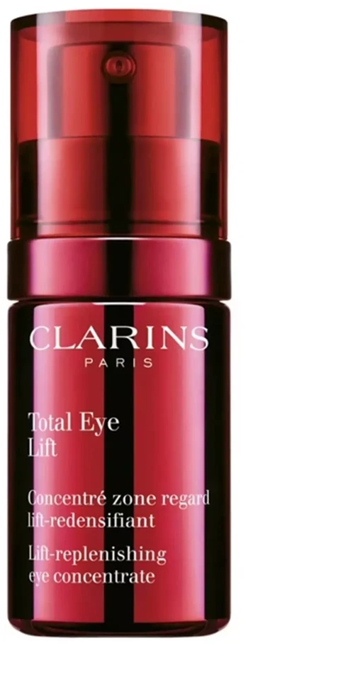 „Clarins Total Eye Lift“ įkraunamas akių makiažo valiklis, 15 ml