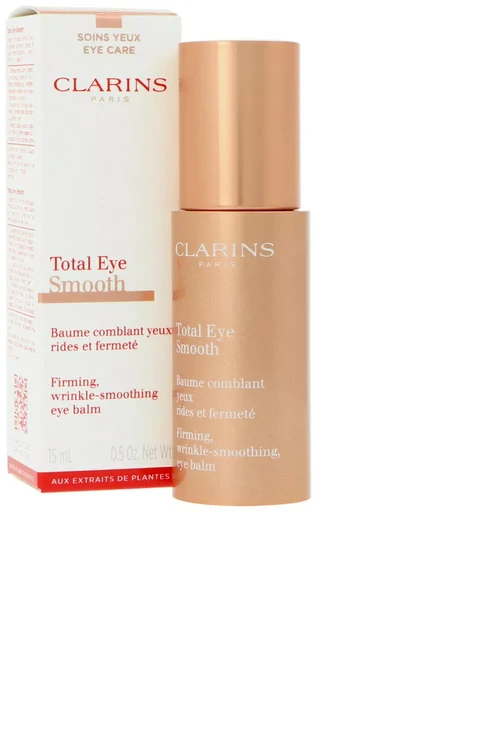 Clarins Total Eye Smooth Eye Gel moterims, 15 ml