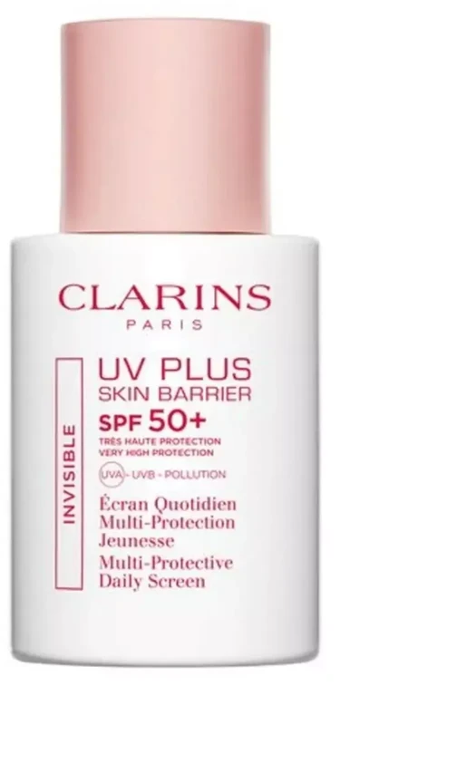 Clarins Uv Plus Escudo Multi Protección Invisible Spf 50, 30 ml