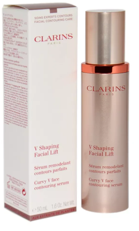 Clarins Veido formavimo ir kontūravimo serumas (Shaping Facial Lift Total V Serum) 50 ml