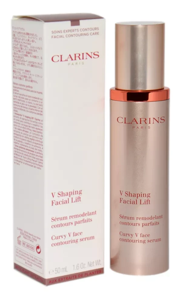Clarins Veido formavimo ir kontūravimo serumas (Shaping Facial Lift Total V Serum) 50 ml