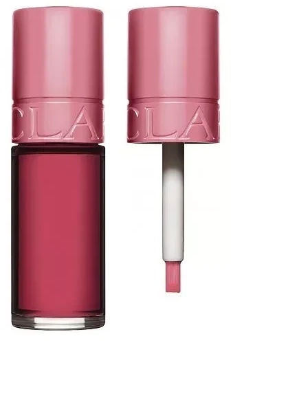 Clarins Vanduo Lip Stain skysti lūpų dažai, atspalvis: 11 Soft Rožinė Vanduo, 7 ml