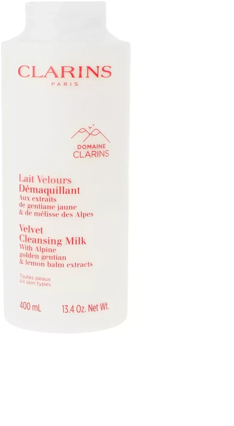 Clarins Velvet Cleansing Milk 400ml