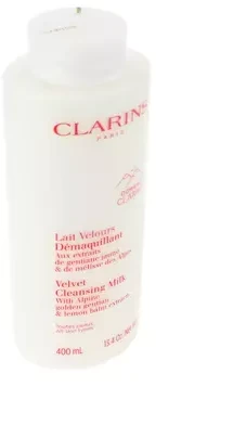 Clarins Velvet Cleansing Milk 400ml