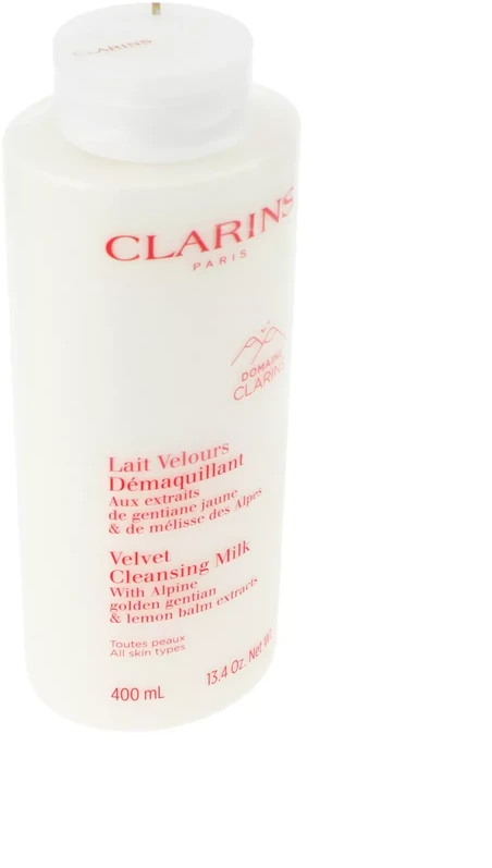 Clarins Velvet Cleansing Milk 400ml