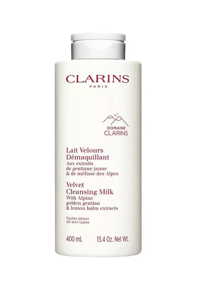 Clarins Velvet Cleansing Milk Eco Refill, 400 ml