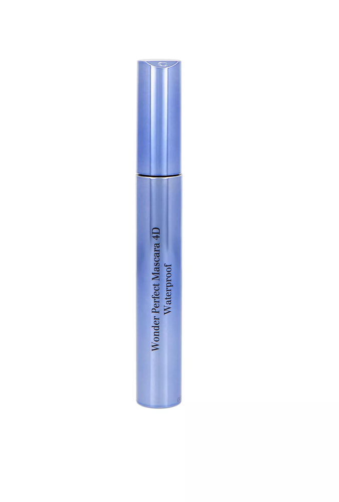 Clarins Wonder Perfect 4D Blakstienų tušas Atsparus vandeniui #01 Perfect Juodas, 8 ml