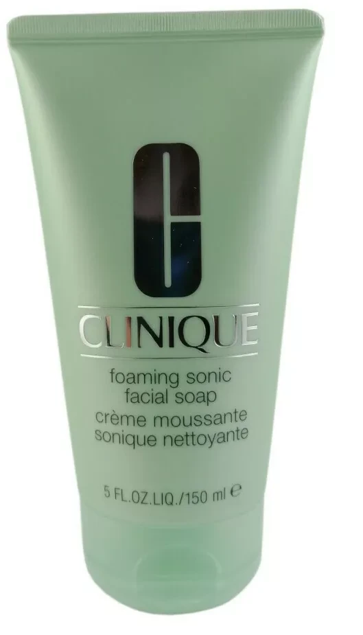 Clinique (putojantis soninis veido muilas) 150 ml