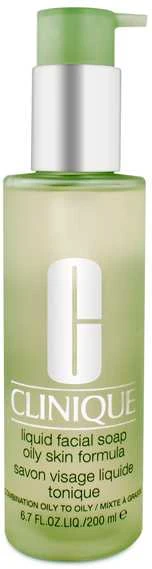 Clinique Liquid Facial Soap Oily Skin Formula, 200 ml