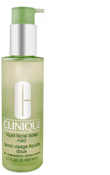 Clinique Liquid Facial Soap Mild, 200 ml