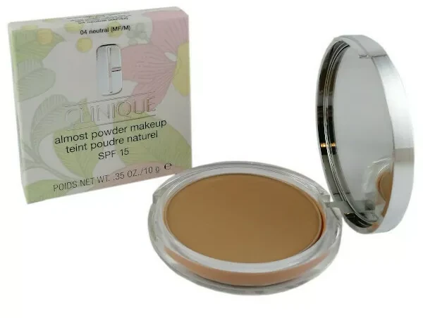 Clinique Almost Powder Makeup Spf15 04 Neutral