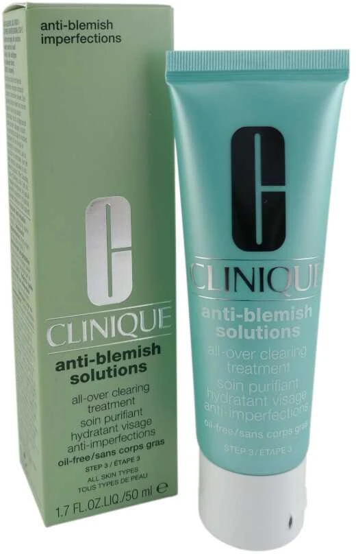 „Clinique Anti Blemish Solutions“ valomasis drėkiklis, 50 ml
