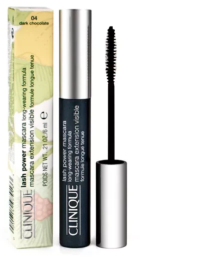Clinique Lash Power Blakstienų tušas Long- Wearing Formula #04 Dark Chocolate, 6 ml