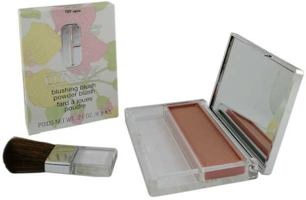 Clinique Blushing Blush Powder Blush 101 Aglow, 6 g