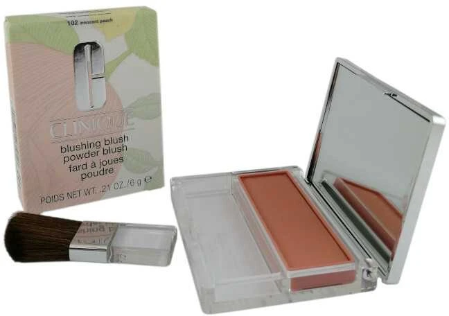 „Clinique“ skaistalai „Blushing Blush Powder“ skaistalai „02 Innocent“, 6 g