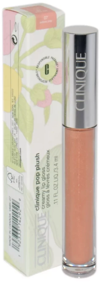 Clinique Pop Plush Creamy Lūpų blizgis, 3.4 ml