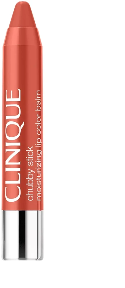 Clinique Chubby Stick Bálsamo Labial Hidratante Con Color Mega Melon, 3 g