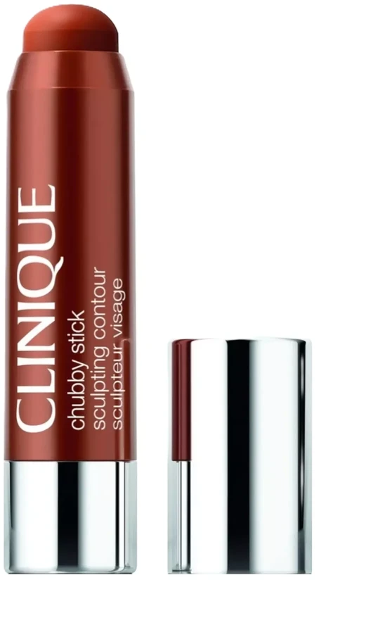„Clinique Chubby Stick Contour“ makiažo pagrindas riestoms formoms pabrėžti, 6 g.