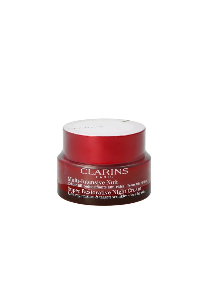 Clarins Super Restorative Night Kreminis Very Dry Skin Night Skin Kreminis moterims, 50 ml