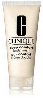 Clinique Deep Comfort Kūno prausiklis, 200 ml