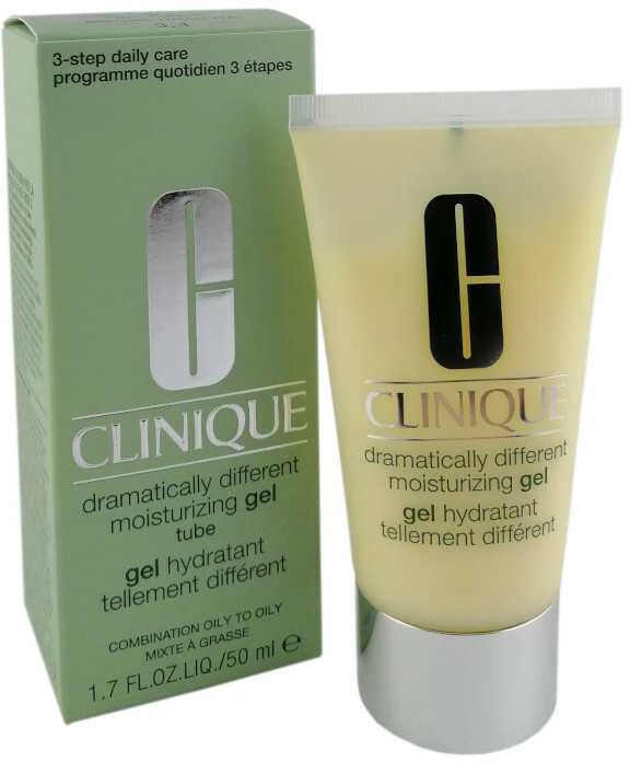 „Clinique Dramatically Different Face Care“ drėkinamasis veido gelis, 50 ml