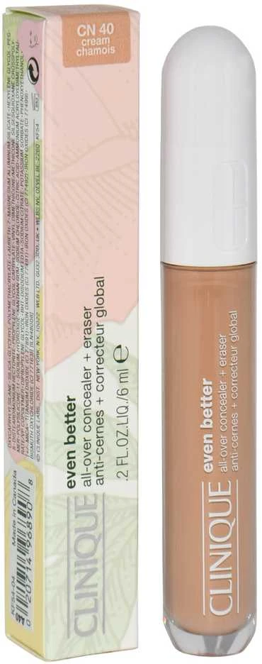 Clinique Even Better All-Over Maskuoklis+Eraser CN40 Kreminis Chamois