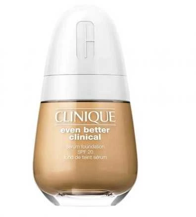 Clinique Even Better Clinical Serum Foundation SPF 20 makiažo pagrindas, atspalvis: CN28 Ivory, 30 ml