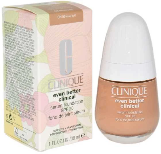„Clinique Even Better“ serumo makiažo pagrindas su SPF20 CN58 medaus, 30 ml