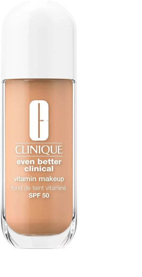 Skystas makiažo pagrindas Clinique Even Better Clinical Vitamin Makeup su SPF50, 30 ml | spalva: 3 - Medium Cool