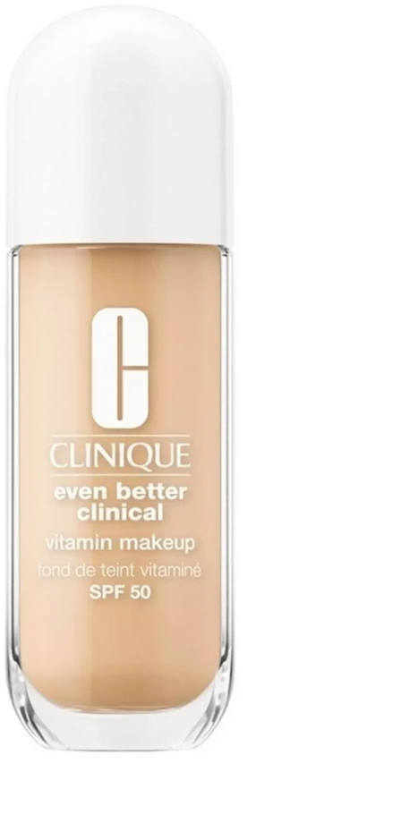 Skystas makiažo pagrindas Clinique Even Better Clinical Vitamin Makeup su SPF50, 30 ml | spalva: 1 - Light Warm