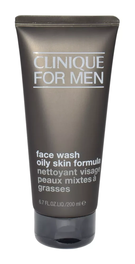 Clinique „Cleansing Care For Men“ (riebalų išsiskyrimą kontroliuojantis veido prausiklis) 200 ml