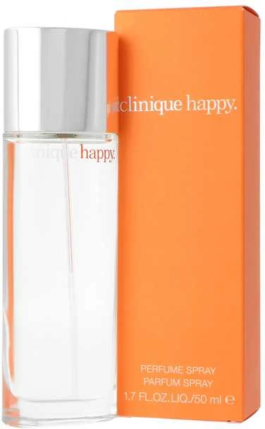 Kvepalai moterims Clinique Happy EDP, 50 ml