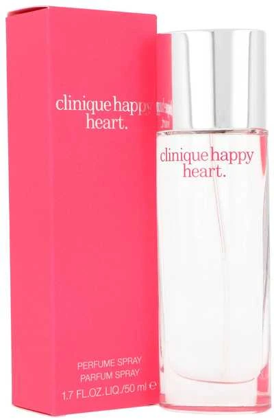 Kvepalai moterims Clinique Happy Heart EDP, 50 ml