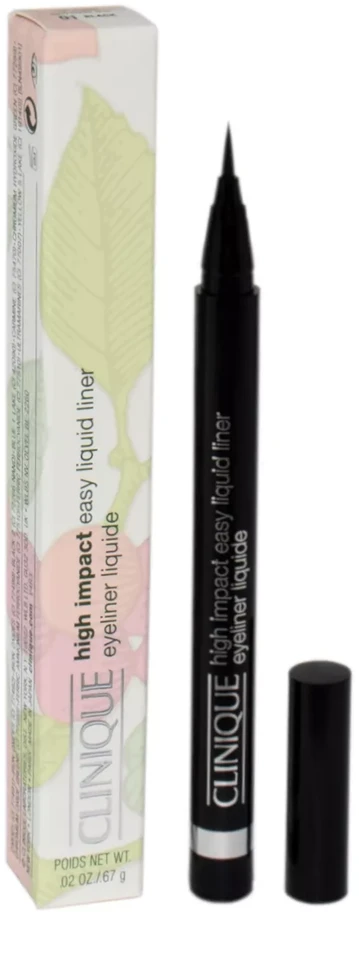 „Clinique High Impact“ skystas akių pieštukas, juodas, 0,67 g