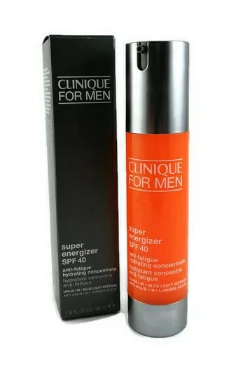 Clinique For Men Anti Fatigue drėkinamasis koncentratas Spf40, 48 ml