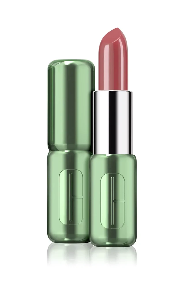 Clinique Pop Longwear Shine lūpų dažai Fig Pop 3, 9 g