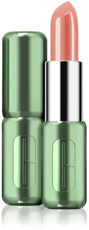 Clinique Pop Longwear Shine Nude lūpų dažai Pop 3, 9 g