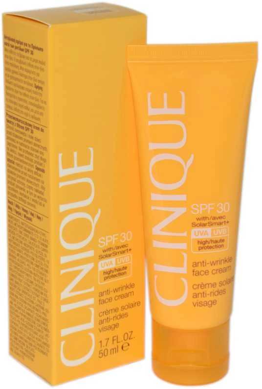 Clinique Anti Wrinkle Sun Face Kreminis Spf30, 50 ml
