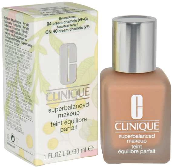 Clinique Superbalanced Makeup 04 Kreminis Chamois, 30 ml
