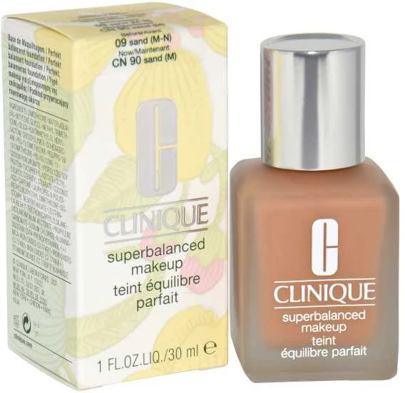 „Clinique Superbalanced“ makiažo pagrindas 09 smėlio spalvos, 30 ml